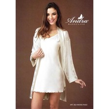 Vestaglia donna raso Andra 862