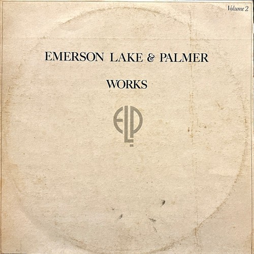 Emerson lake palmer works - -,