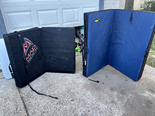 Bouldering crash pads - crash,