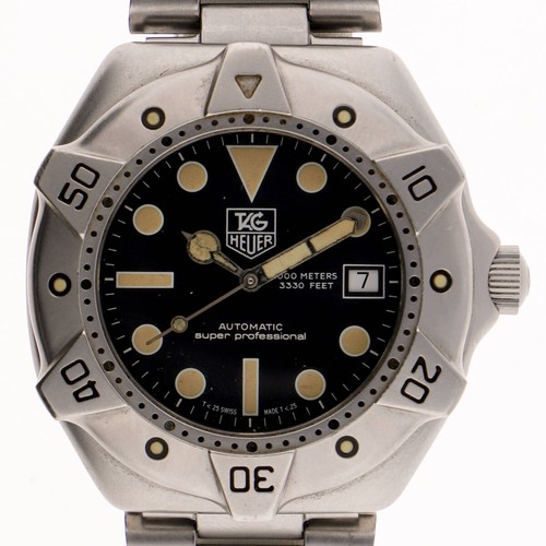Tag heuer super professional - heuer,