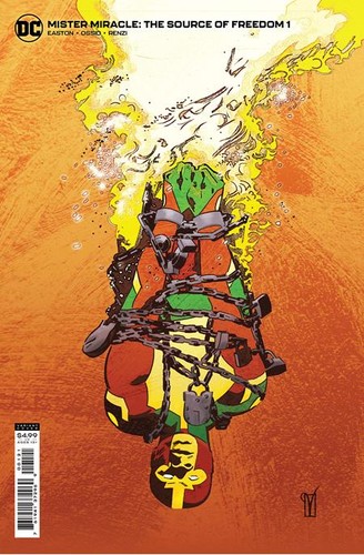 Mister miracle the source - miracle, of