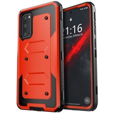 Custodia in gomma arancione