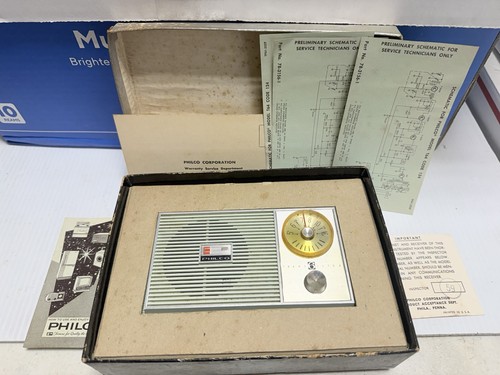 Radio portatile philco all - radio,