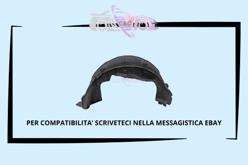 Riparo parasassi passaruota - riparo,