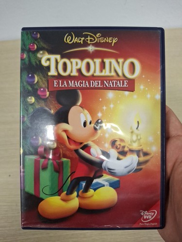 Topolino magia del - del, natale
