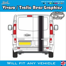Renault Trafic SWB LWB REAR