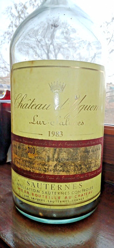 Chateau yquem jeroboam 1983 - chateau,