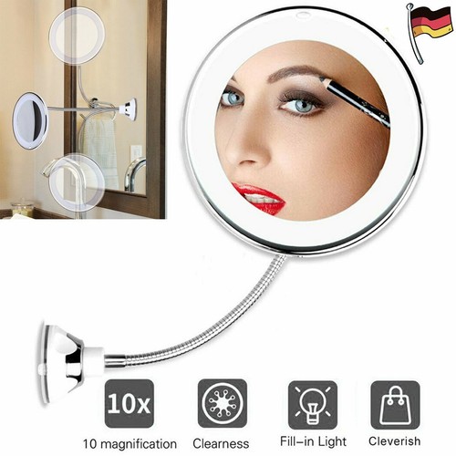Specchio trucco led - trucco,