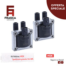 Kit 2 Bobine d'Accensione NGK