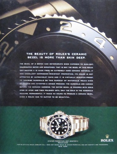 2007 rolex gmt master print - master,
