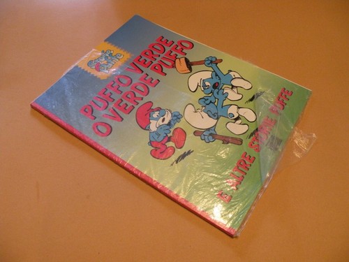 Storie puffe puffo - puffe, n°