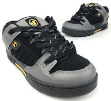 Scarpe da skate DVS Militia da uomo taglia 11 grigio nero DVF0000110 invernali neve usate in ottime condizioni