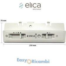 Pannello cruscotto comandi cappa ELICA WHIRLPOOL CR02236 481245248443 ORIGINALE