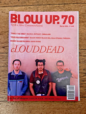 RIVISTA BLOW UP N.70 2004|CLOUDDEAD-GANG OF FOUR-ART BEARS-YMO