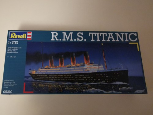 Revell titanic - titanic,