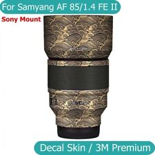 Adesivo per Samyang AF 85 mm