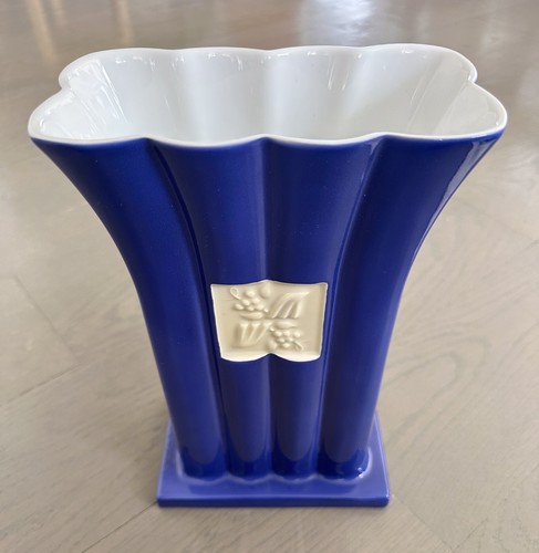 Vaso porcellana smaltata - vaso,