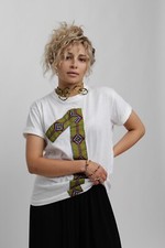 Handmade African Number One T