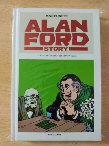 Alan ford story - alan, n.57