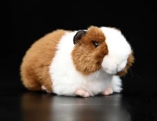 Peluche bicolore cavia ratto 7