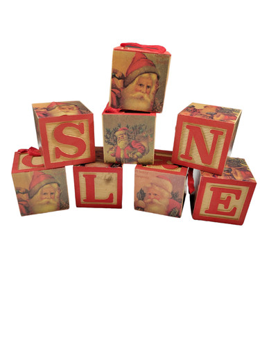 Set blocchi lettere - blocchi,