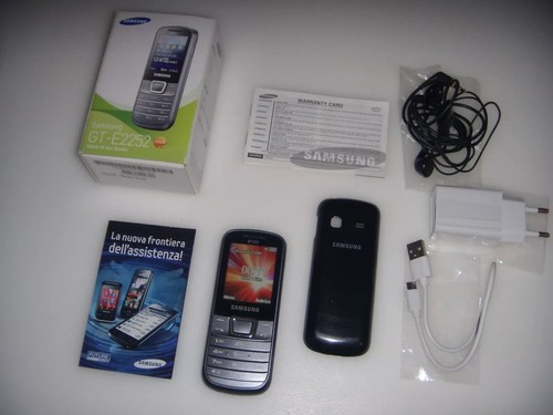 Samsung e2252 dual sim duos - gt-e2252,