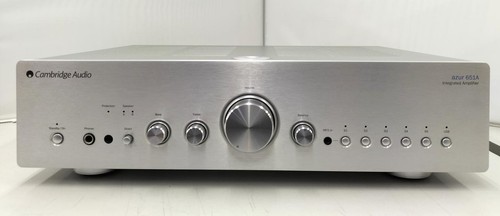 Cambridge integrated amplifier - cambridge,