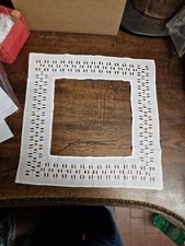 Bordo centrino  uncinetto