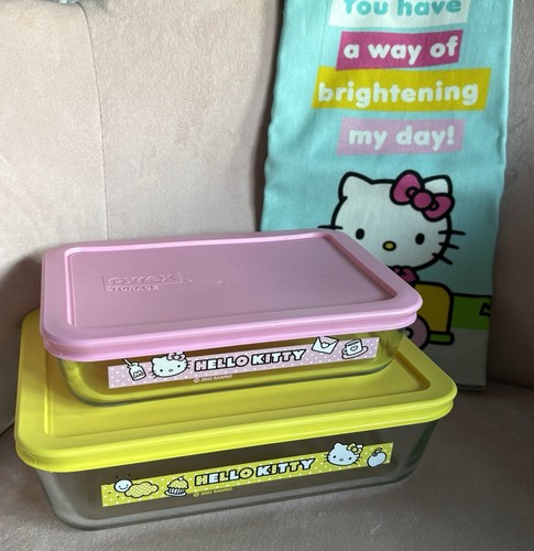 Pyrex hello kitty - pyrex,