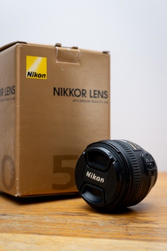 Nikon nikkor 50 mm - 50,