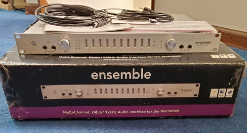 Apogee ensemble firewire - ensemble,