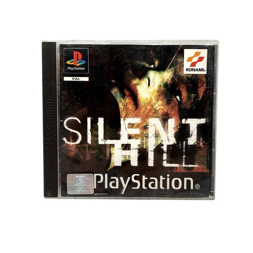 Silent hill playstation - silent, 1