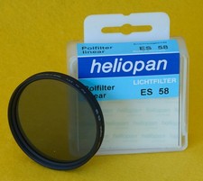 Polarizer filter, Heliopan Polfilter linear - ø 58 mm (ES) Digital