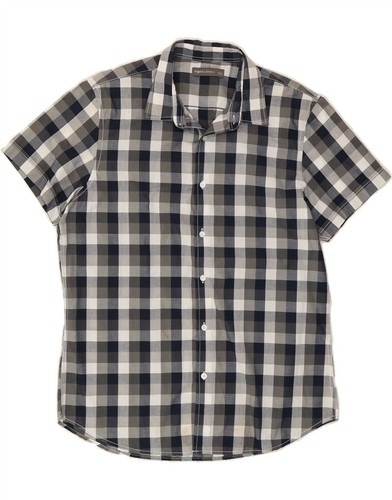 Camicia uomo manica corta