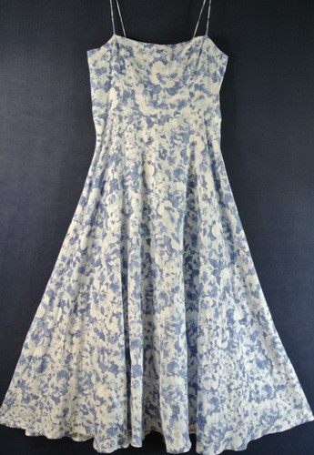 Maxi abito lino monette - abito,