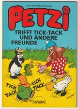 ✪ PETZI #32 Incontra Tick-Tack e altri..., Carlsen Verlag 1991 COMICHEFT TOP Z1