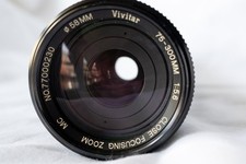 VIVITAR 75-300 MM F 5,6 PER PENTAX. USATO