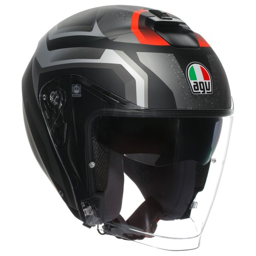 Casco moto jet agv - jet, irides