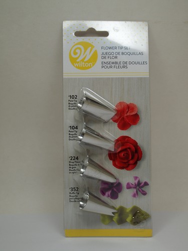 Wilton set decorazione torta