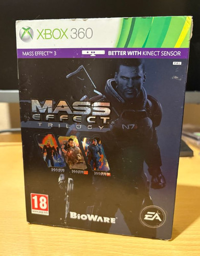 Mass effect trilogy - mass,