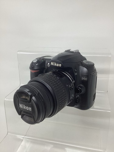 Nikon d50 fotocamera - fotocamera, digitale