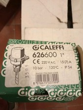 flussostato acqua Caleffi un