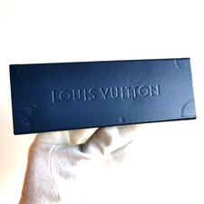 scatola LOUIS VUITTON bracciale sunglasses case box Virgil Abloh millionaires LV