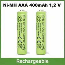 Aaa nimh 400 mah - aaa, v