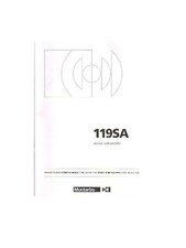 Montarbo 119Sa Manuale Di