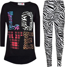 Bambini Ragazze Amano a La