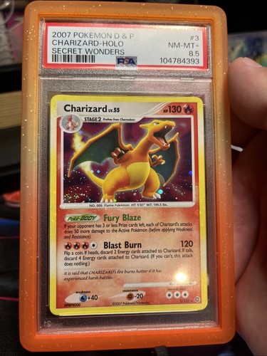 Charizard holo secret - secret, wonders