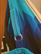 made in italy Nuovo senza cartellino Abito lungo estivo Bellissimo 