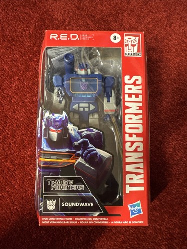 Hasbro transformers soundwave - hasbro:,