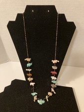Collana fetish nativi